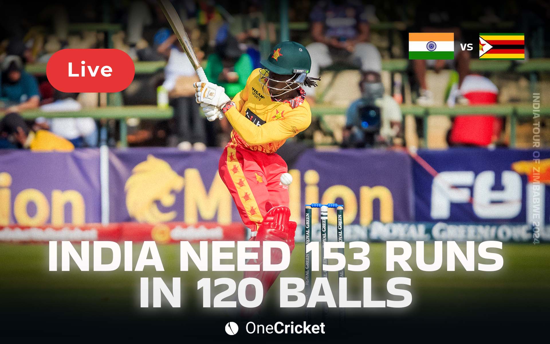 IND Vs ZIM 4th T20I Live Score: Match Updates, Highlights And Live Streaming